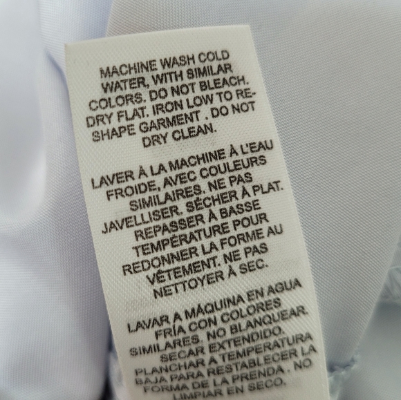 3/$20 🌴 | Dynamite | Floral Light Blue Halter Dress - Picture 12 of 12